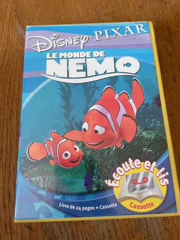Histoire a écouter disney nemo