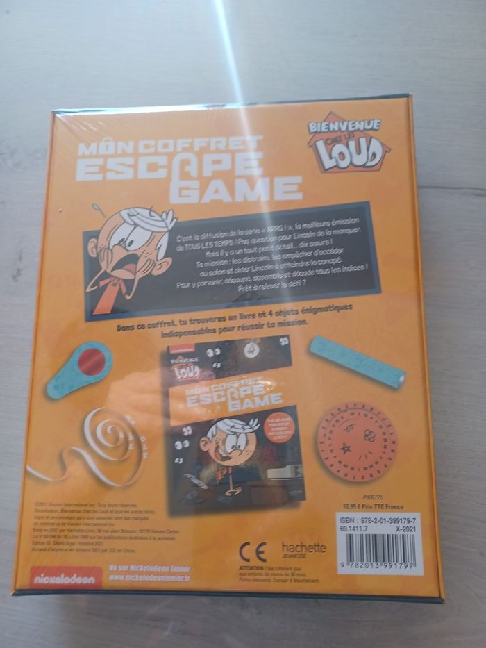 Coffret Escape Game - photo numéro 2