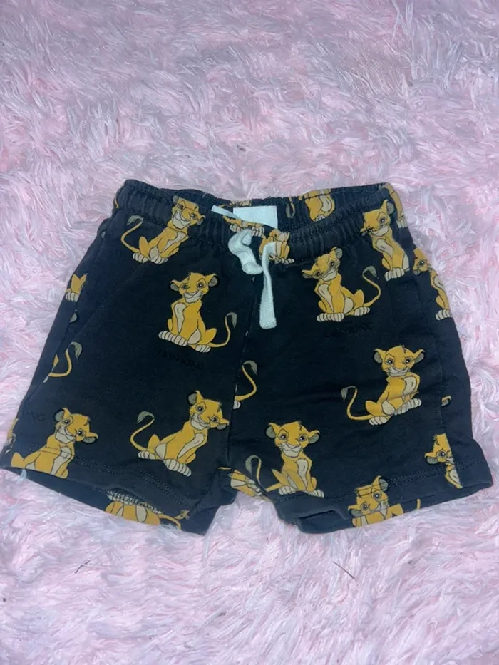 Short roi lion Zara