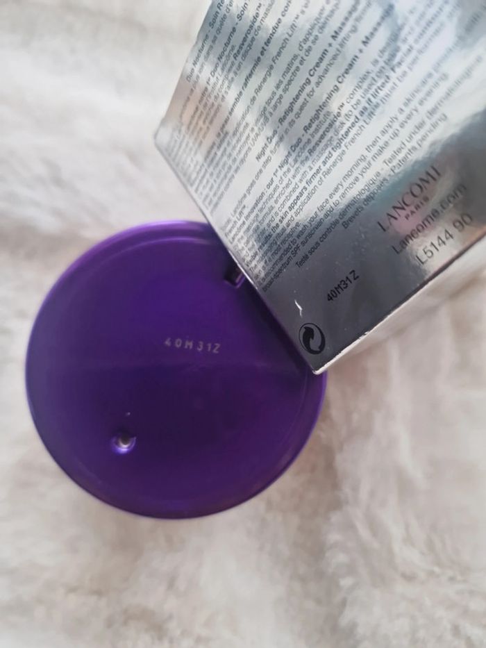 Renergie french lift Duo nocturne Lancôme - photo numéro 17
