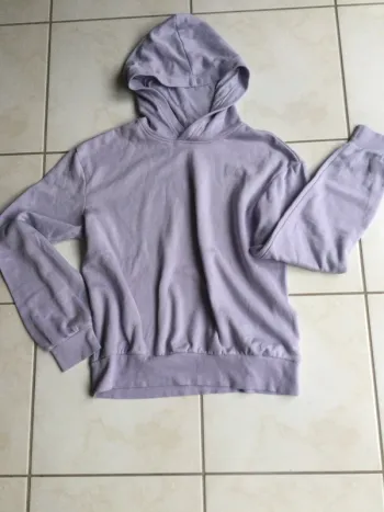 Sweet à capuche H&M taille S