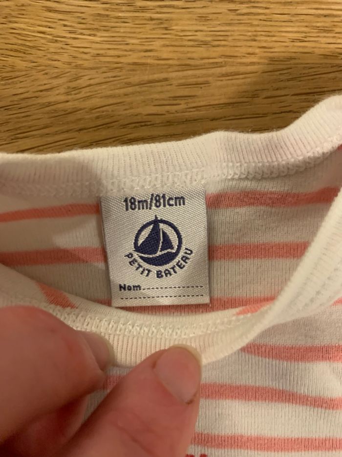 Lot de 3 bodies 👶🏻 Petit Bateau - photo numéro 5