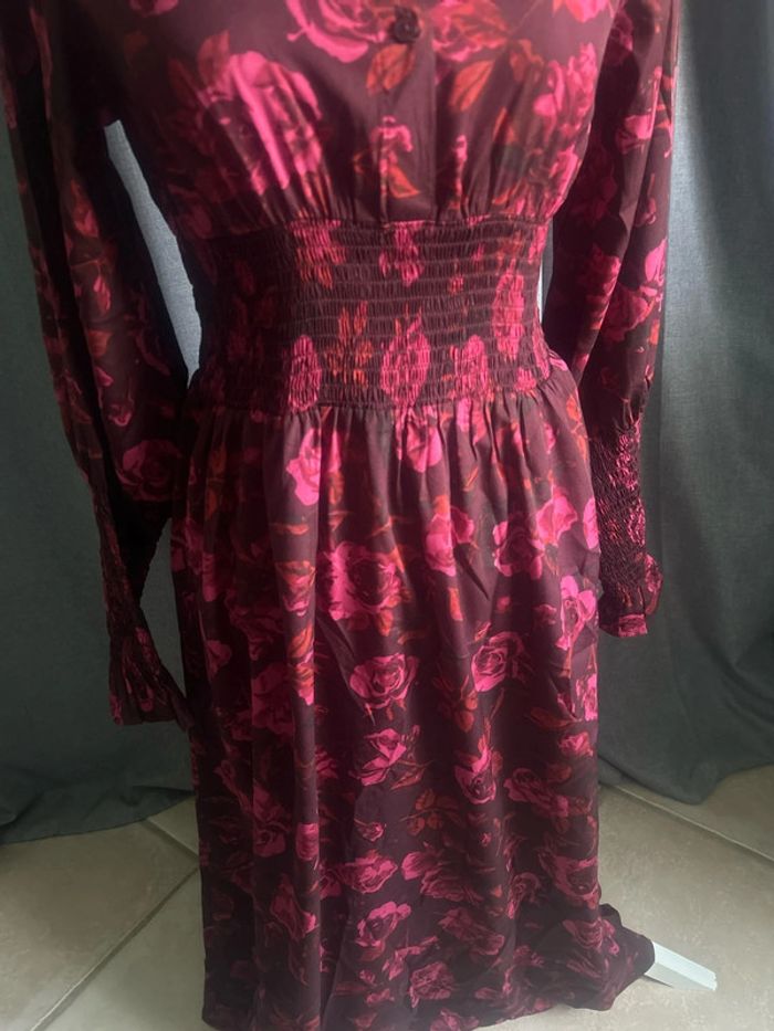 Robe longue fleurie - photo numéro 3