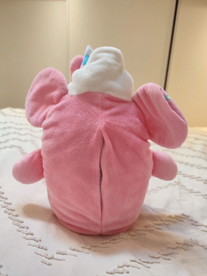 Peluche bouillotte munchlings minnie - photo numéro 2
