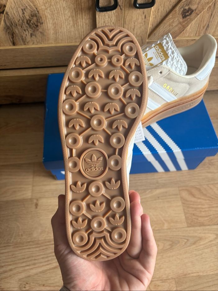 Baskets Adidas Gazelle Bold - photo numéro 6