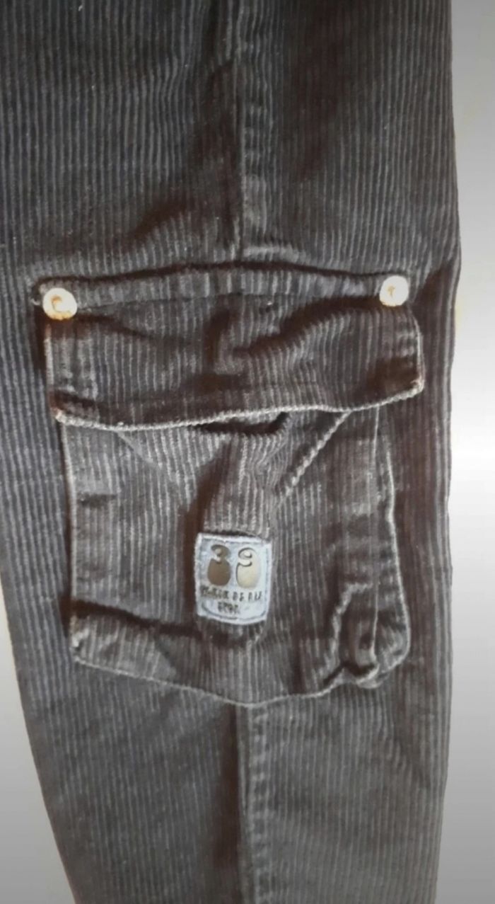 🐧 Superbe pantalon marine (23 mois) 🐧 - photo numéro 3