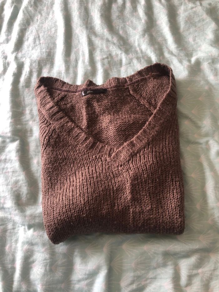 Pull sans manche taille 42/44 - photo numéro 4