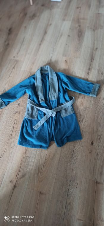 Peignoir polaire 6 ans
