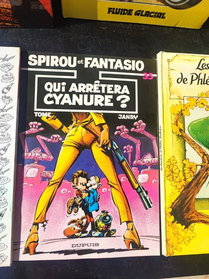 BD bande dessinée livre - photo numéro 3