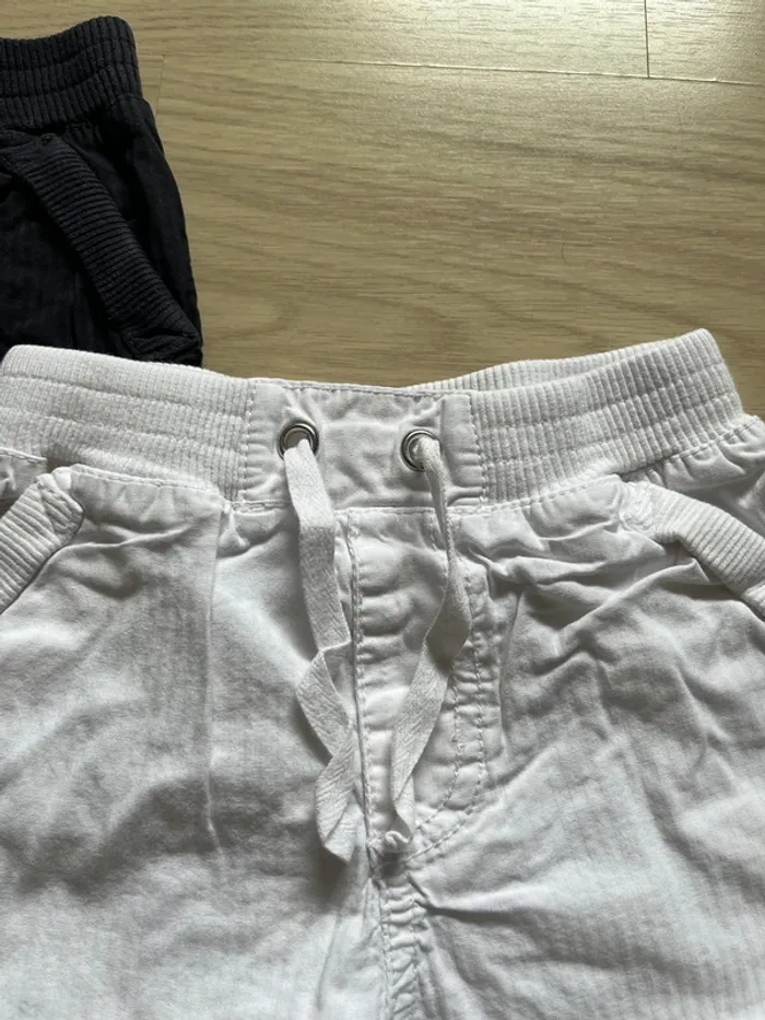 Lot 2 pantalons petit bateau 18mois - photo numéro 4