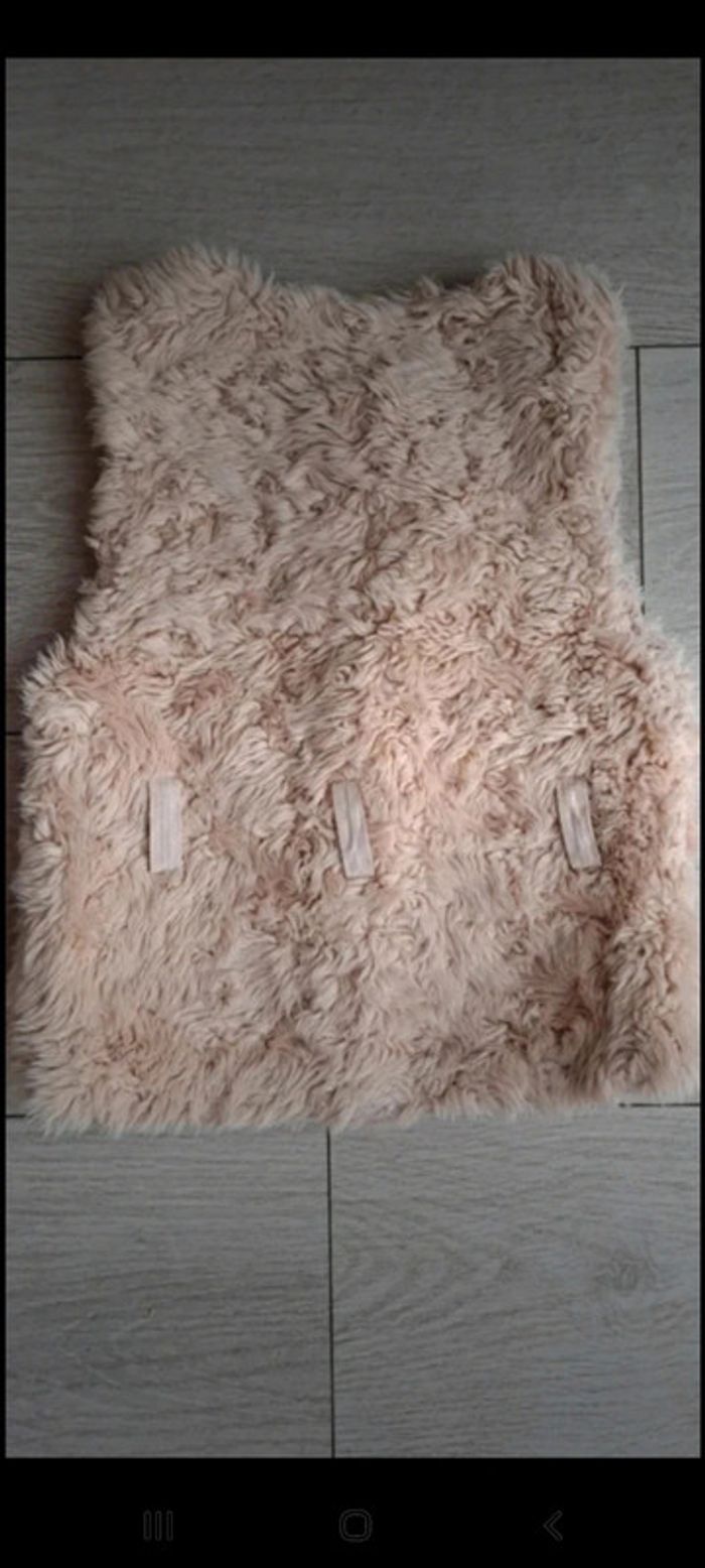 Gilet moumoute - photo numéro 5