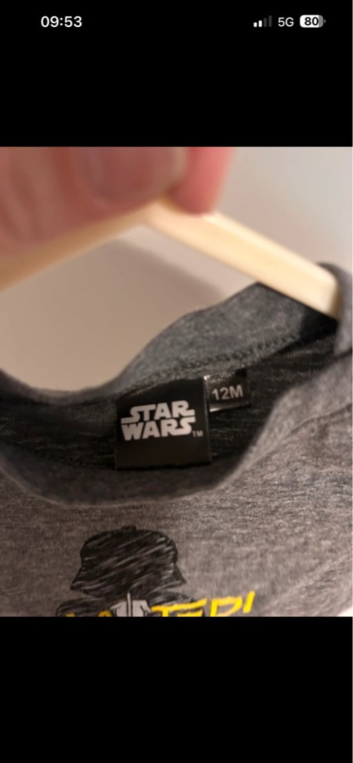 3 tee shirt garçon 12 mois