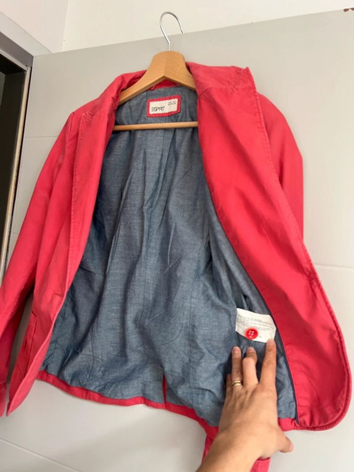 Veste cintrée taille 34 Esprit - photo numéro 4