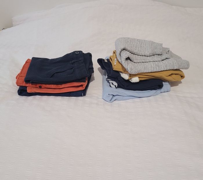 Lot Pantalon garçon 6 mois