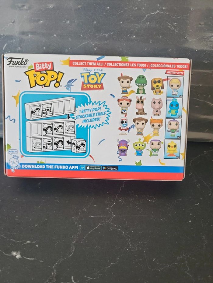 Bitty pop neuve toy story - photo numéro 2