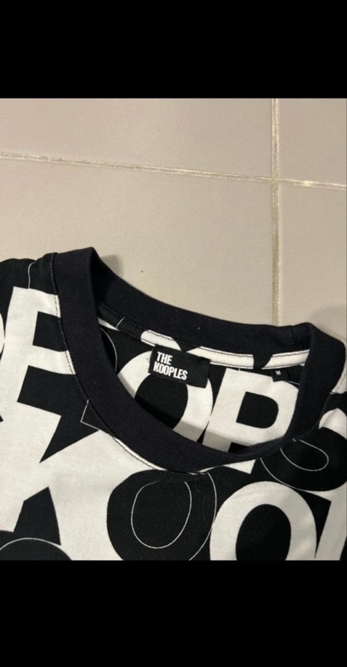 Tee-shirt The Kooples - photo numéro 2
