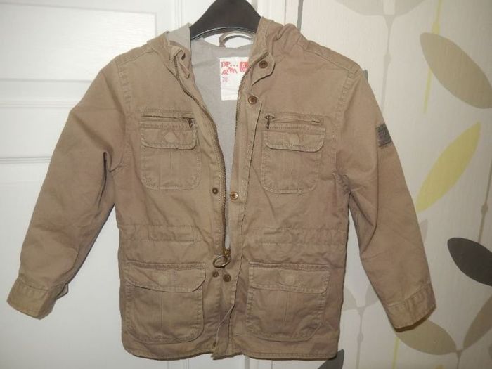 veste demi saison du dpam 6 ans