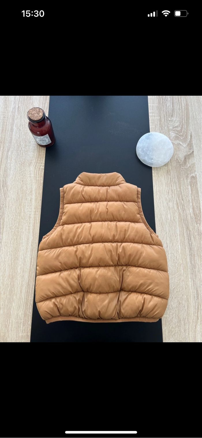 Manteau sans manche garçon - photo numéro 2