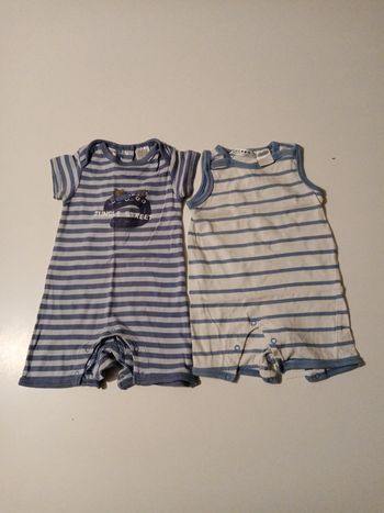 Combi short T 3 mois