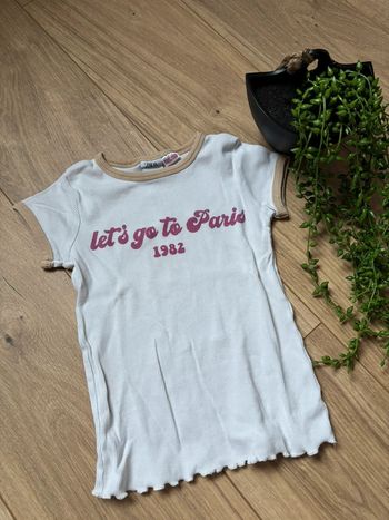 Tee shirt Zara style vintage