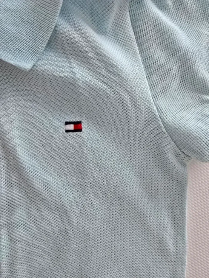 Bodie polo turquoise tommy hilfiger - photo numéro 3