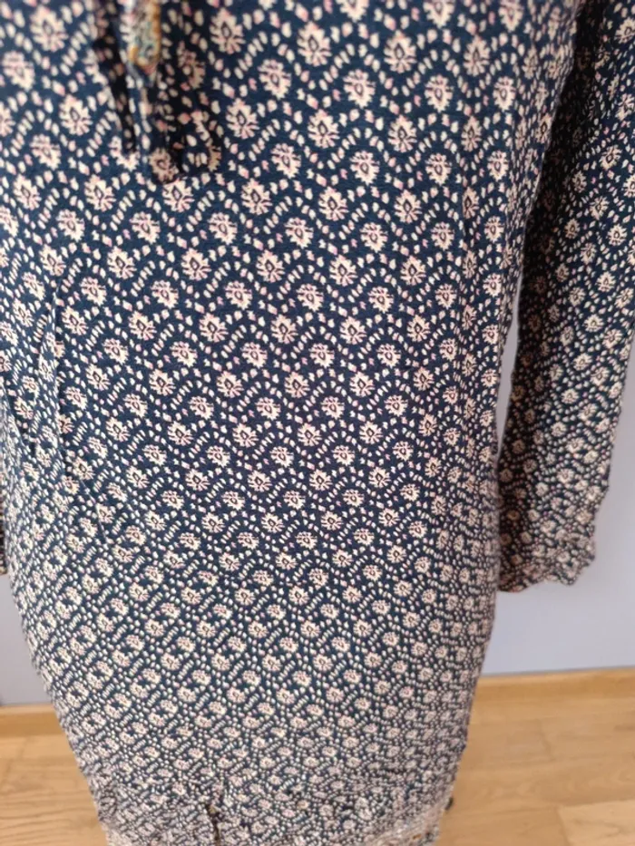 Tunique bleue manches 3/4 – Taille S 💙 Akoz De Toi - photo numéro 2