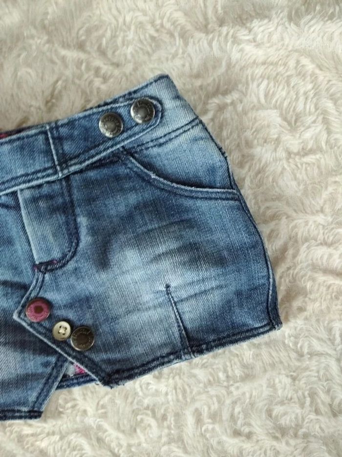 Jupe jeans Fille 3 mois Noppies - photo numéro 4