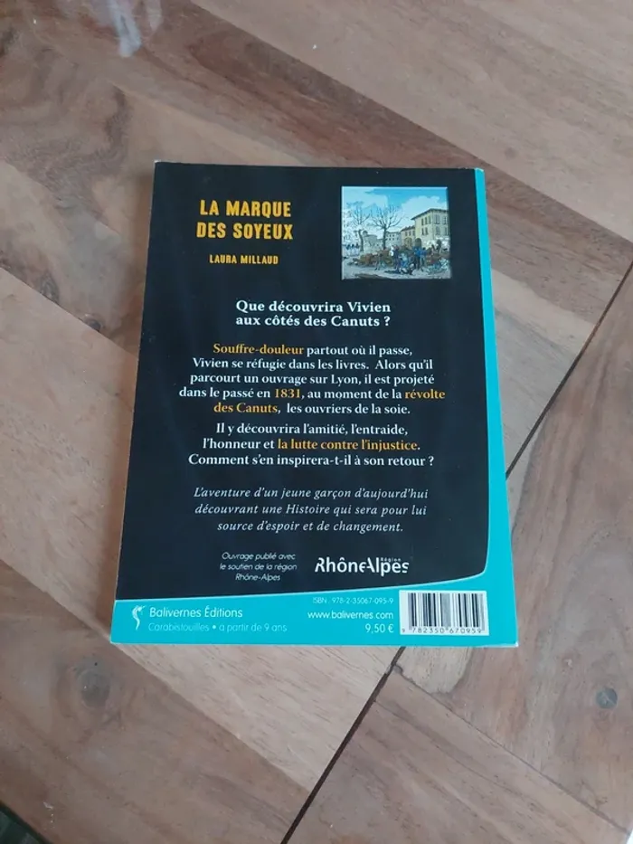 La marque des soyeux, de Laura Millaud - photo numéro 2