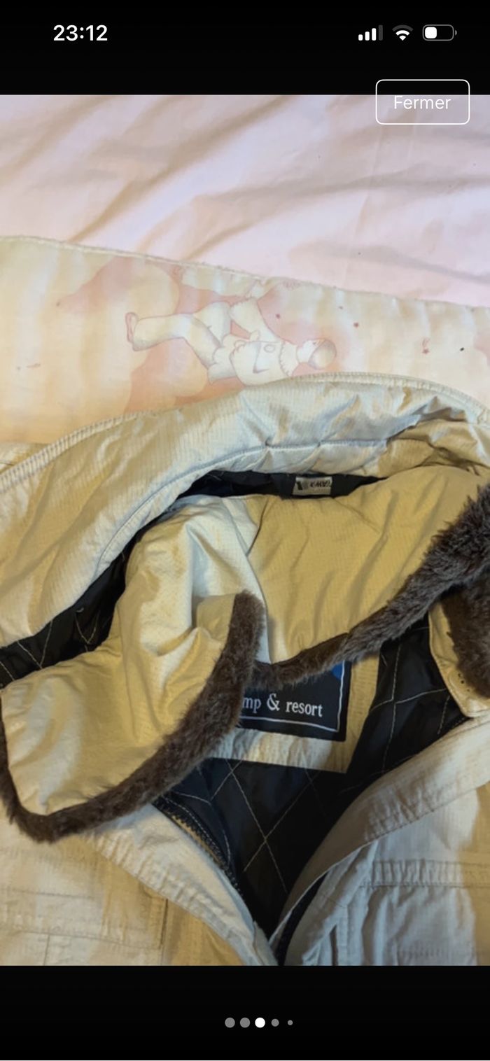 Veste K way matelassée  taille L - photo numéro 2