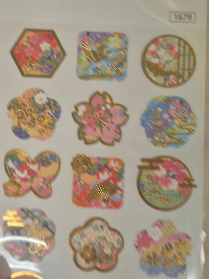 Stickers thème Japon "Wafu Style" - photo numéro 3