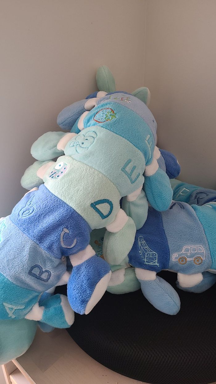 doudou alphabet - photo numéro 3