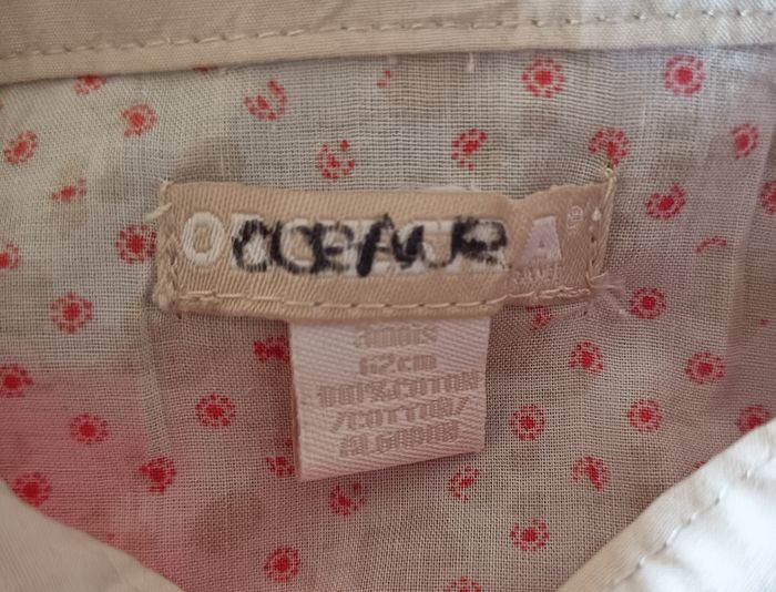 Chemise Enfant Manches Courtes à Motifs Fleuris 🌸 - 3 Mois / Orchestra - photo numéro 7