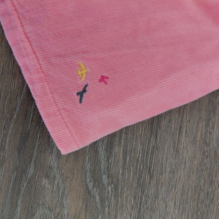 U Tout simplement- robe velours rose 9 mois - photo numéro 4