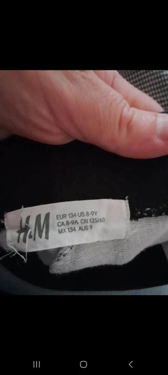 Pantalon léger fille 8/9a 134cm - photo numéro 3