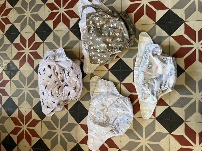 Couches lavables - photo numéro 2
