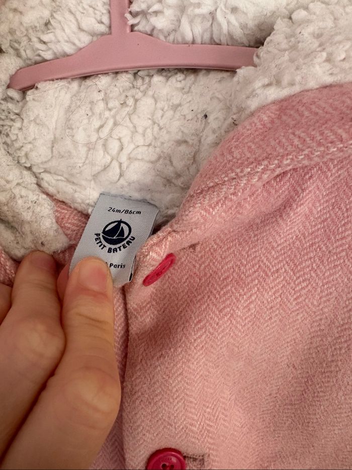 Manteau petit bateau - photo numéro 2
