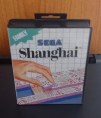 😍 rétro gaming sega master system Shanghai complet