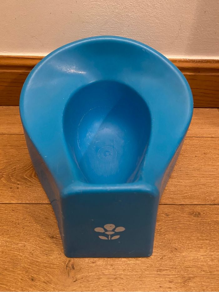 Pot toilette WC compact transport bébé