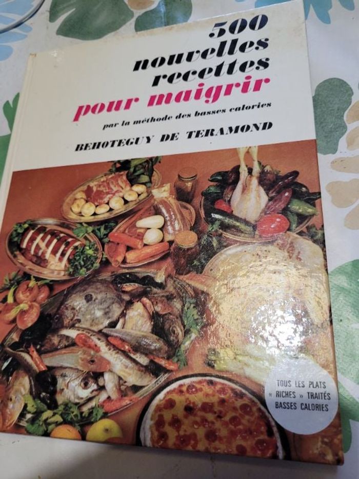 500 nouvelles recettes pour maigrir