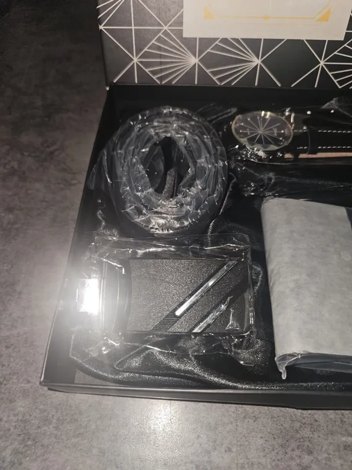 [NEUF] Coffret cadeau homme - photo numéro 2