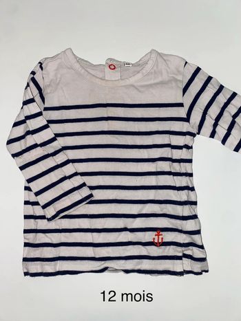 Tee shirt 12 mois