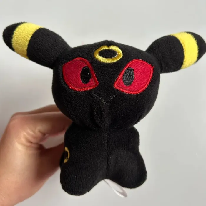 Peluche pokémon umbreon nintendo - photo numéro 2
