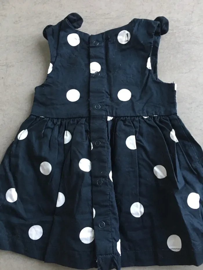 Lot 3 robes d’été 3 mois - photo numéro 9