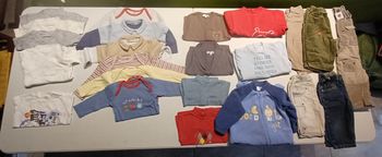 Lot vêtements 9 mois garçon