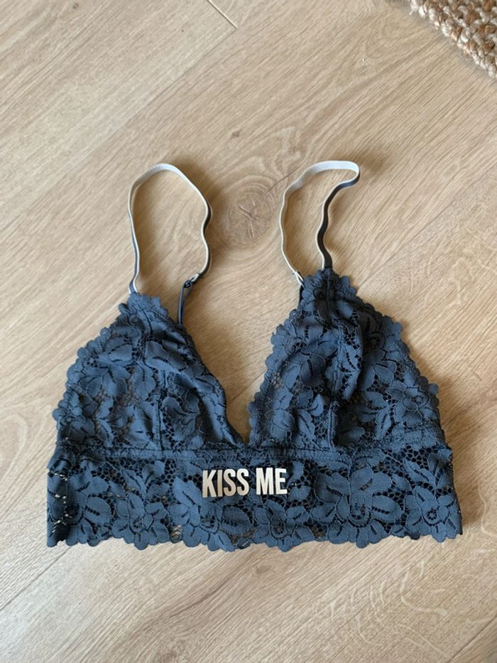 Soutien gorge gris Undiz M
