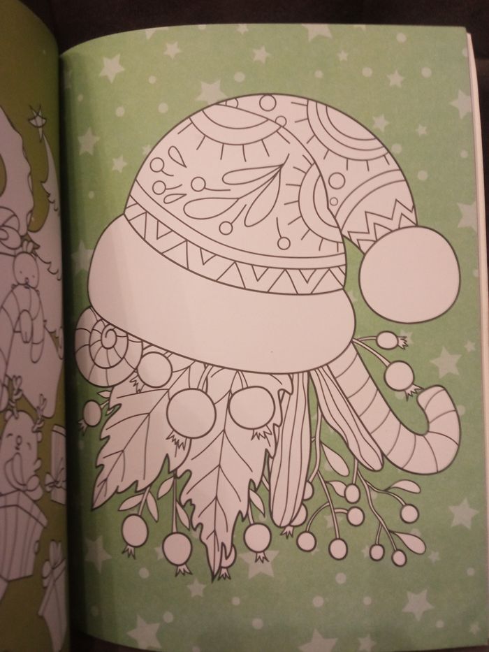 Coloriage+ feutres. - photo numéro 3