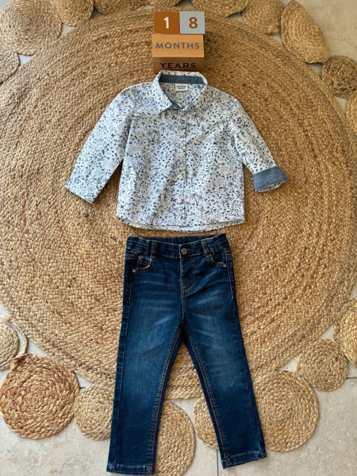 Chemise 18 mois