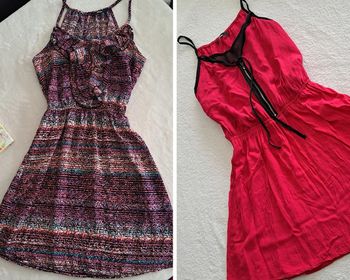 Lot de 2 robes T.36/S