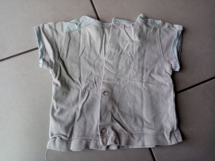 Ensemble salopette et t-shirt - photo numéro 3