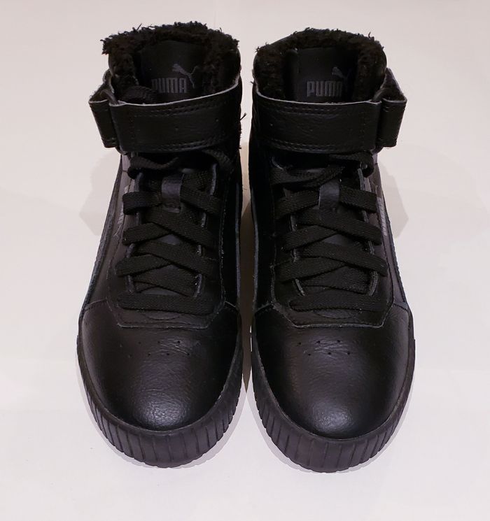 PUMA Carina Bottes d'hiver en cuir - Unisexe - Taille : 35,5 - photo numéro 5